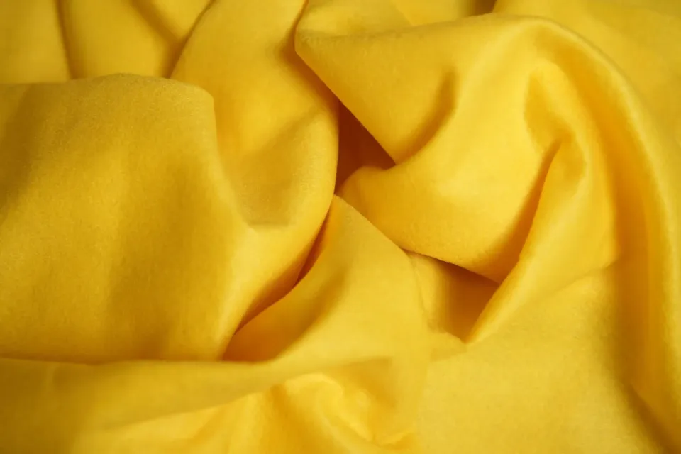 Panno Lenci Unito Giallo