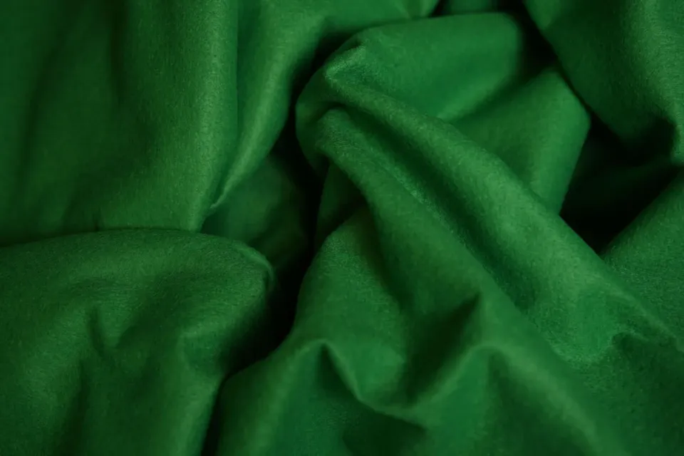 Panno Lenci Unito Verde Prato