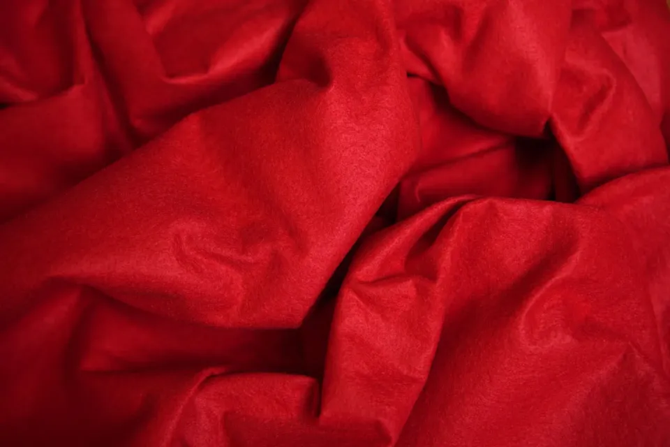 Panno Lenci Unito Rosso