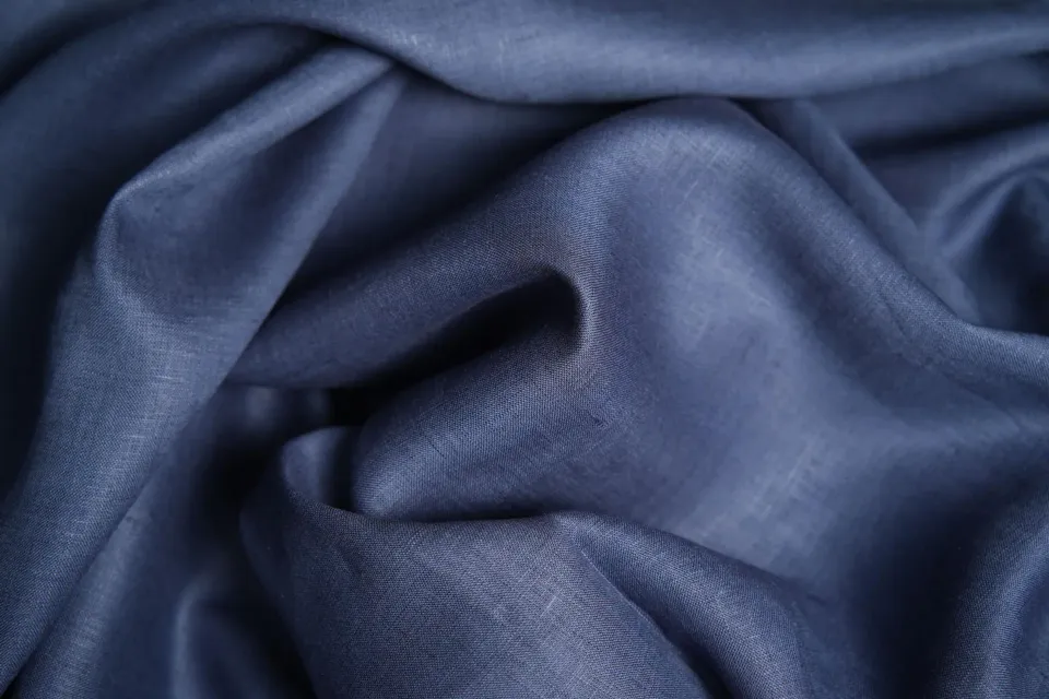Puro Lino 100% Blu