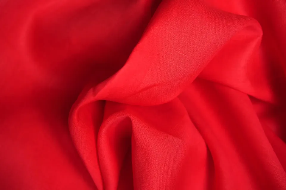 Puro Lino 100% Rosso