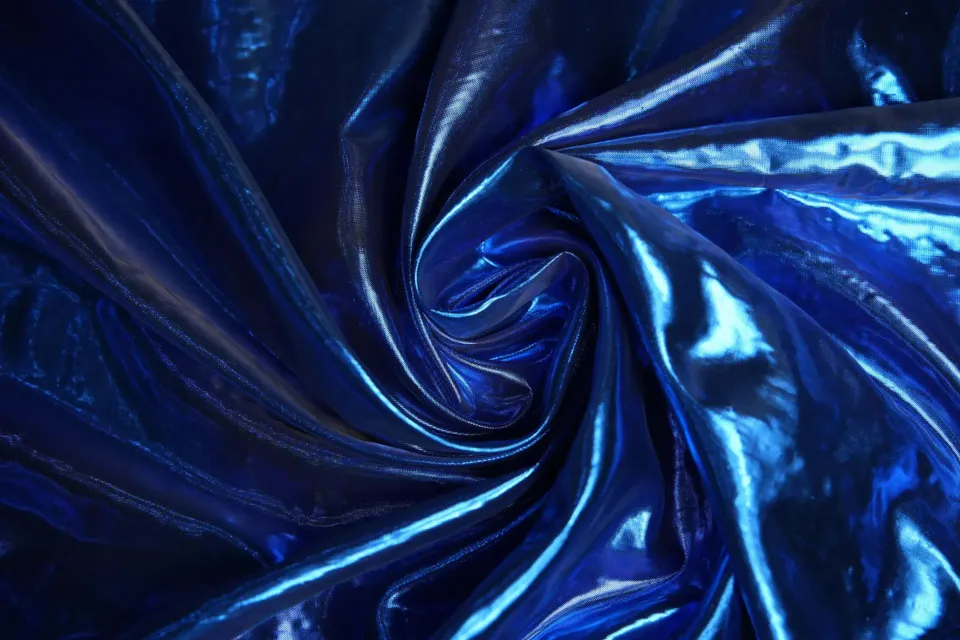 Lamè Liscio 100% PL h. 150 Blu royal