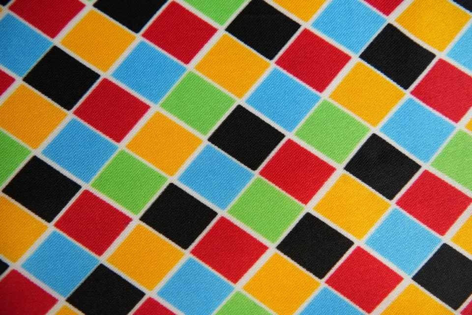 Raso 100% PL h. 150 Arlecchino