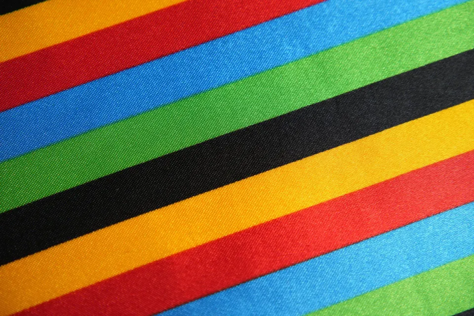 Raso 100% PL h. 150 Riga Multicolor