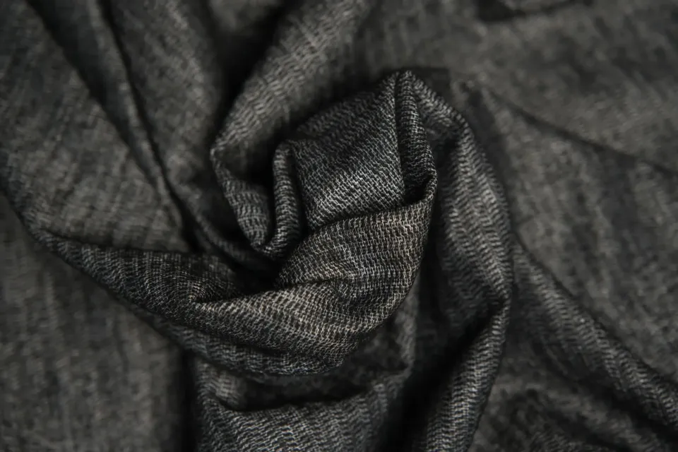 Tela Zenith 100% Cotone Nero