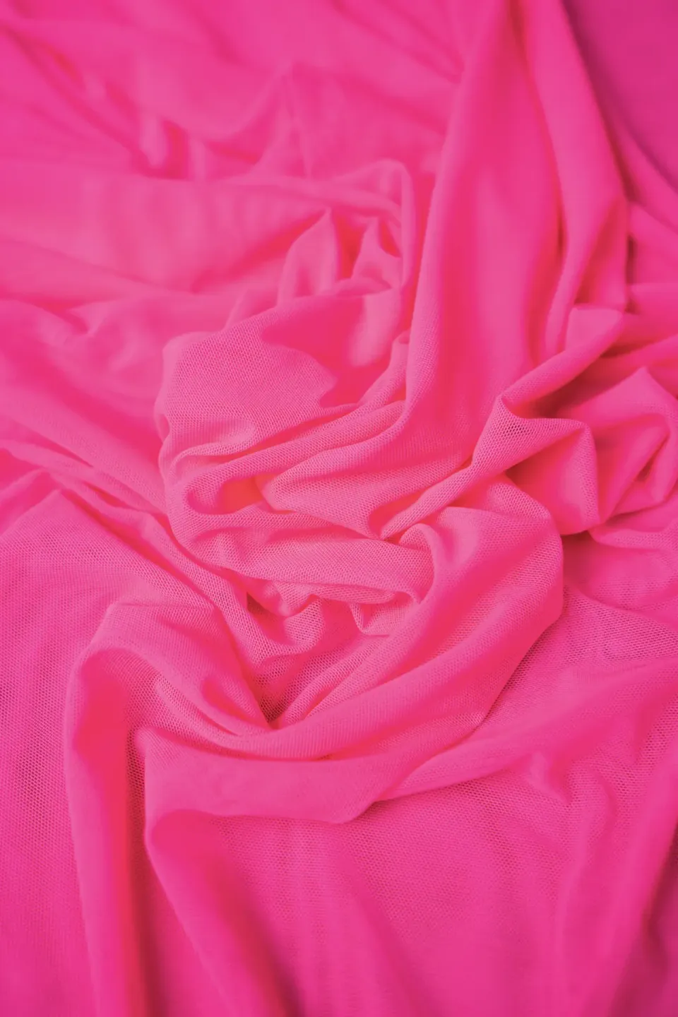 Microrete Bioelastica Tinta Unita Fucsia