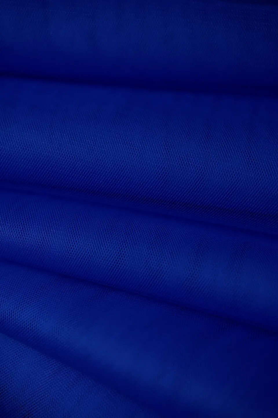 Tulle Semirigido Tinta Unita Blu H.280