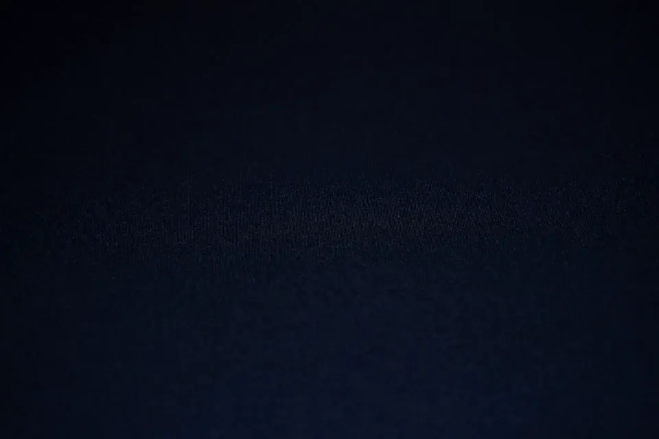 Lycra Tinta unita Nero