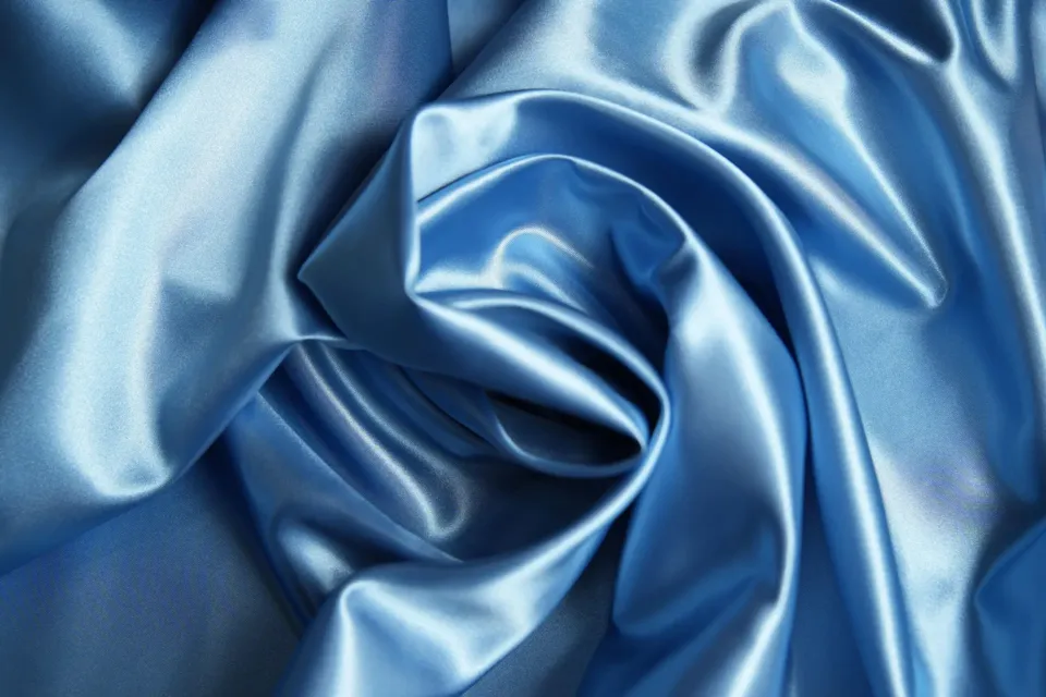 Raso 100% PL h. 150 Azzurro Baby