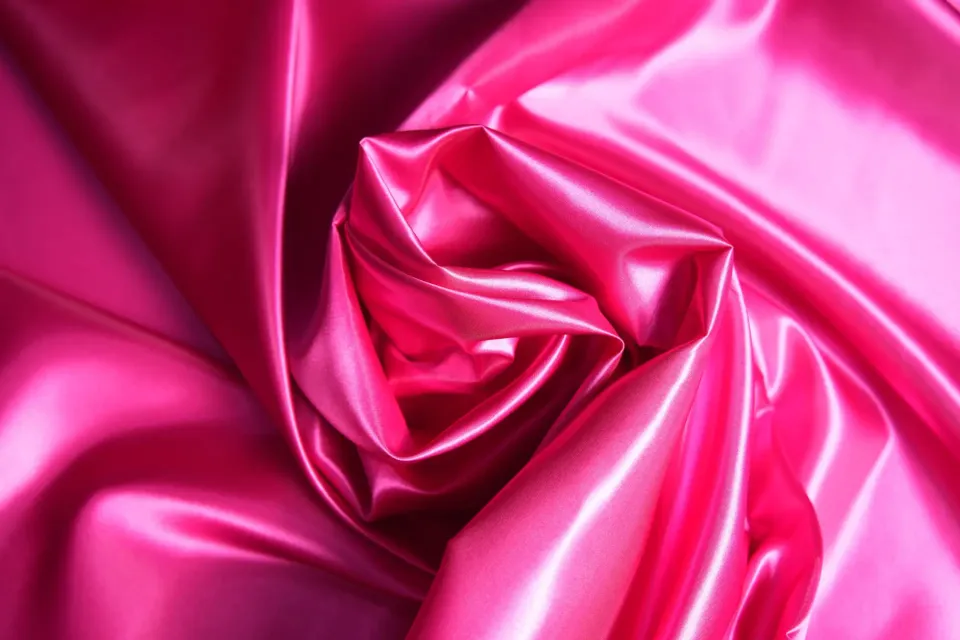 Raso 100% PL h. 150 Fucsia