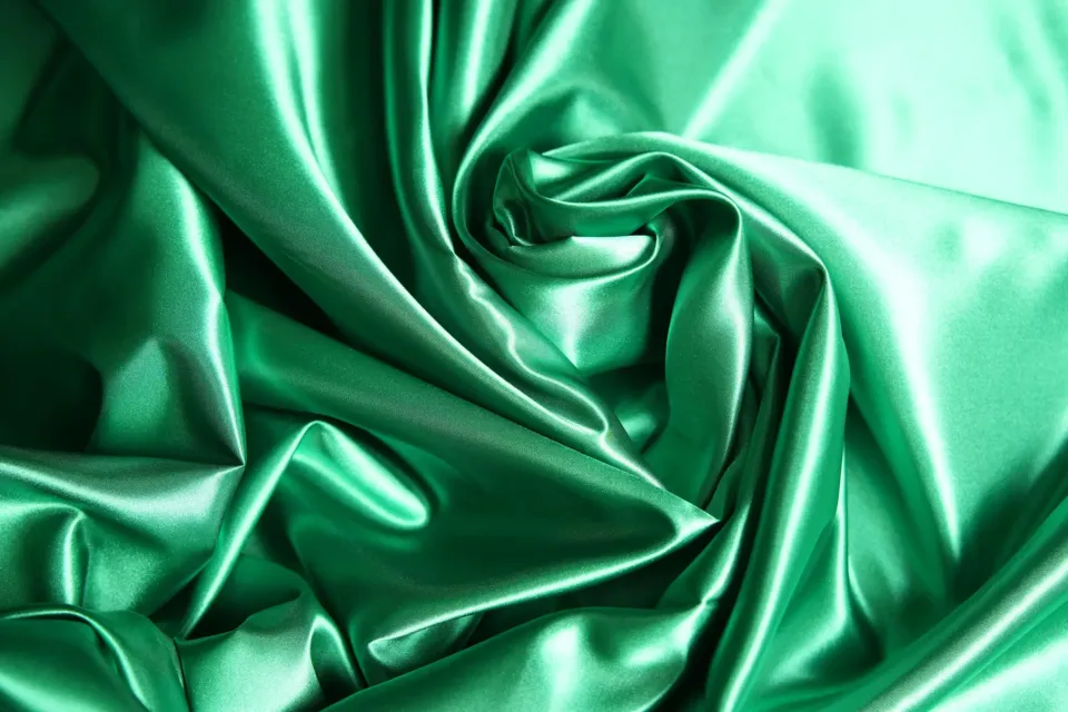 Raso 100% PL h. 150 Verde Bandiera