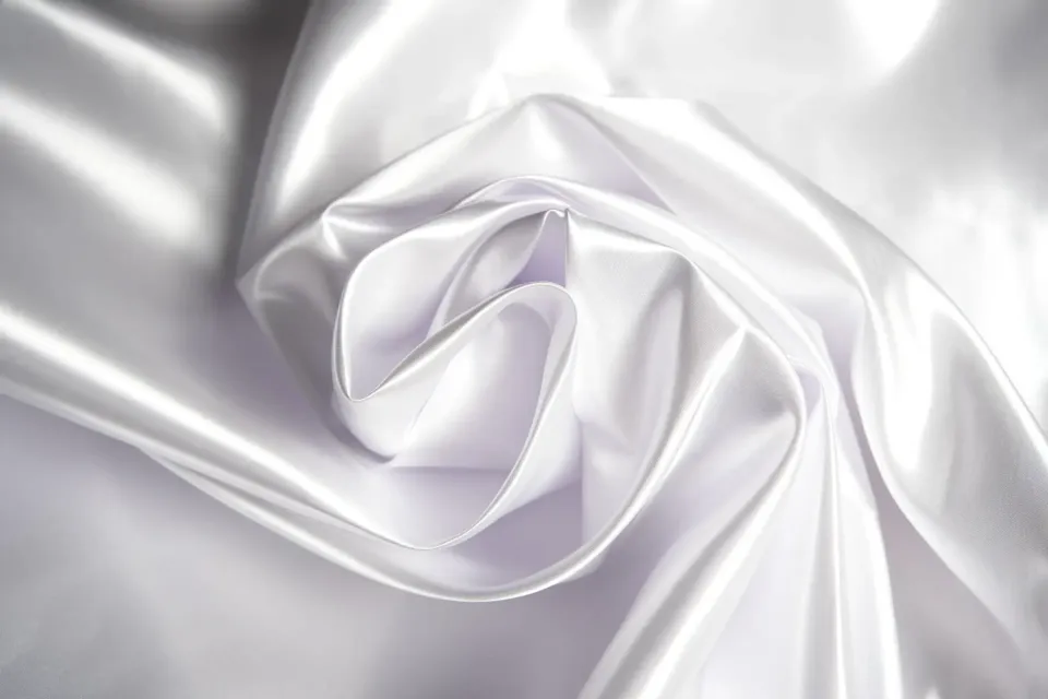 Raso 100% PL h. 150 Bianco