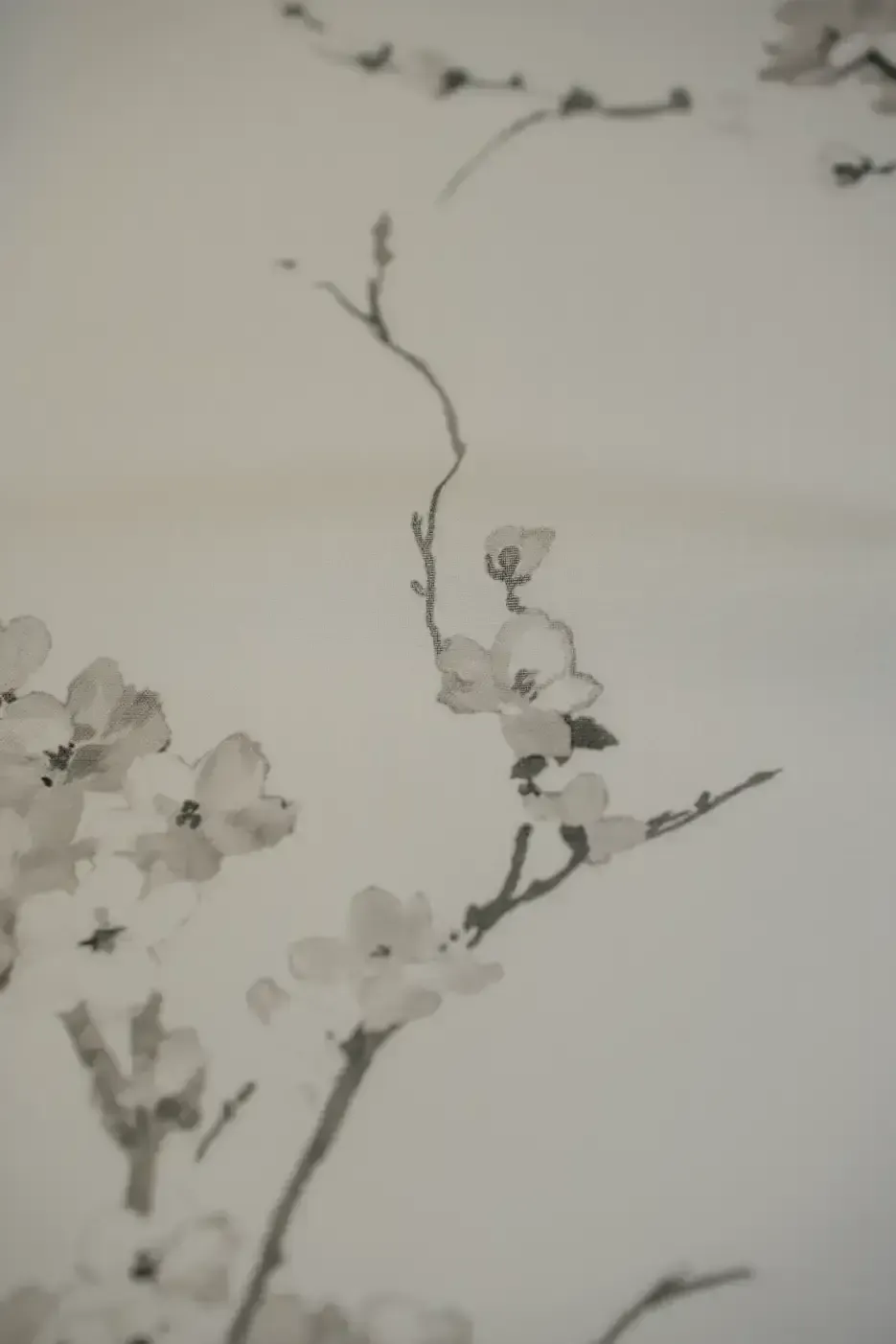 Keope Fiori Grigio Chiaro