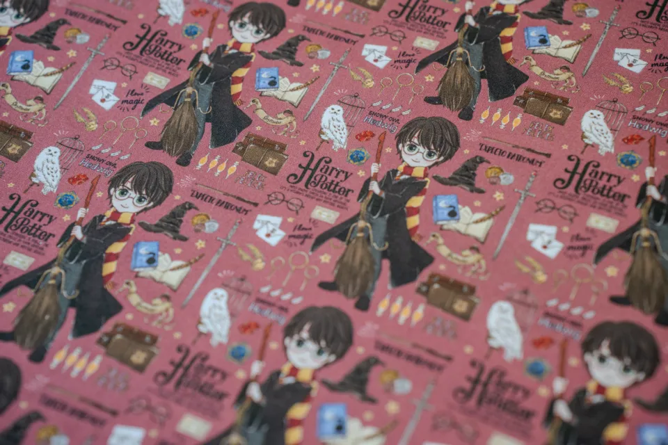 Cotone Bimbo Fantasia Harry Potter