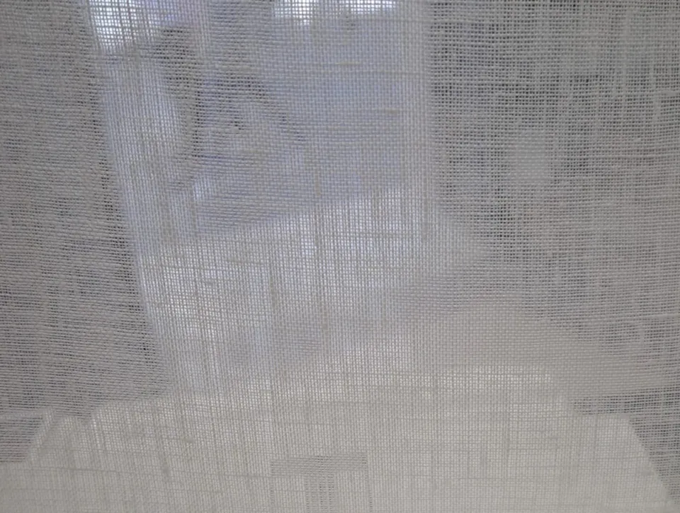 Puro Lino Bisso Bianco h.180