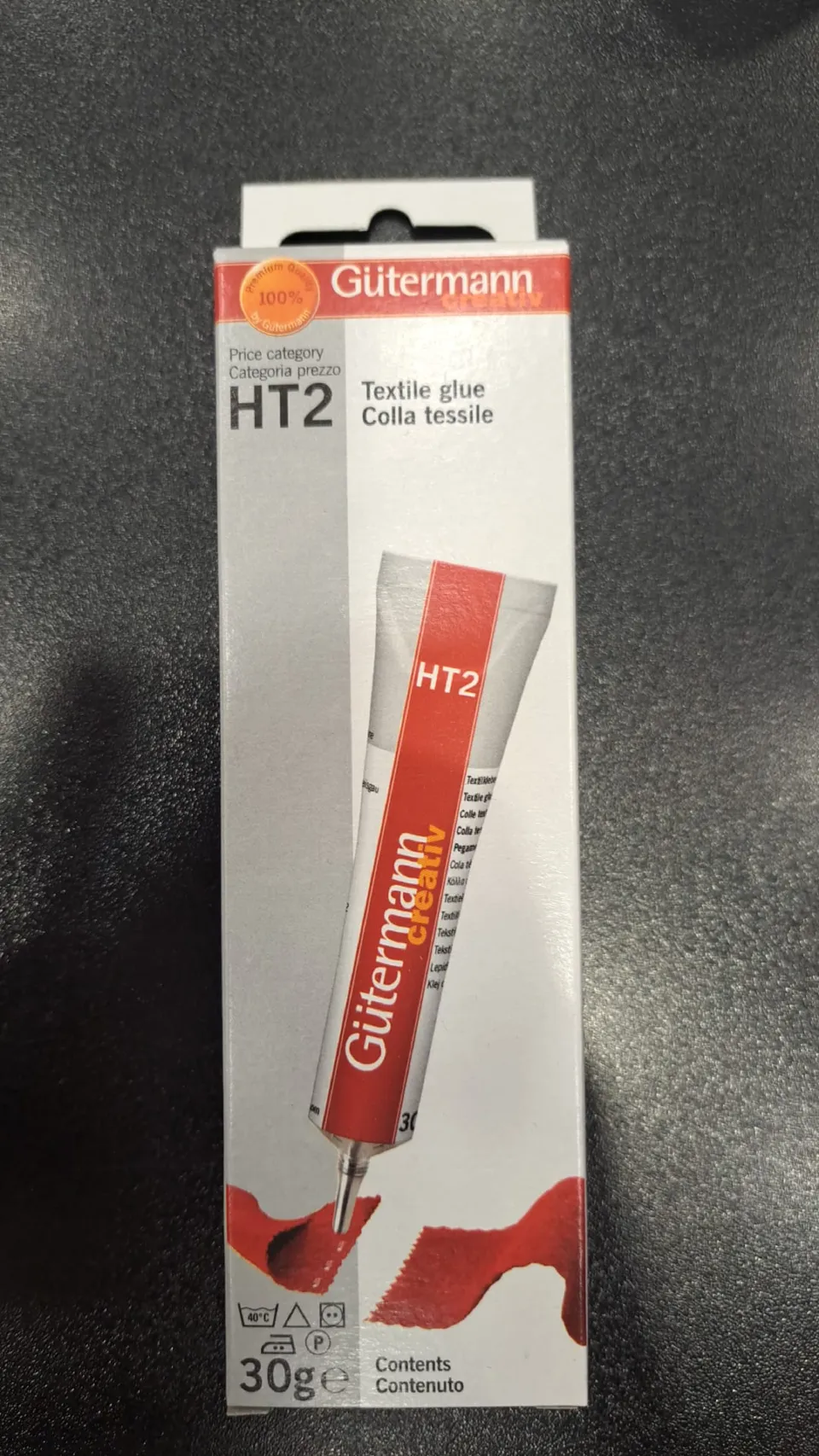 Colla Tessile Gütermann HT2 30 g