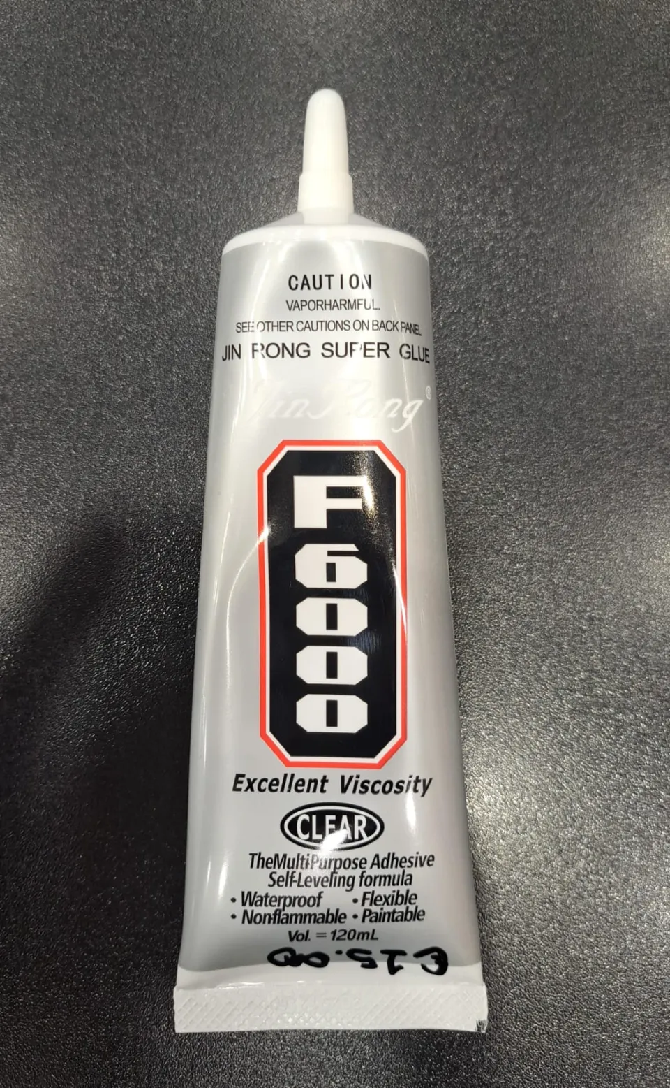 Colla Tessile e Strass F6000 Trasparente 120 ml