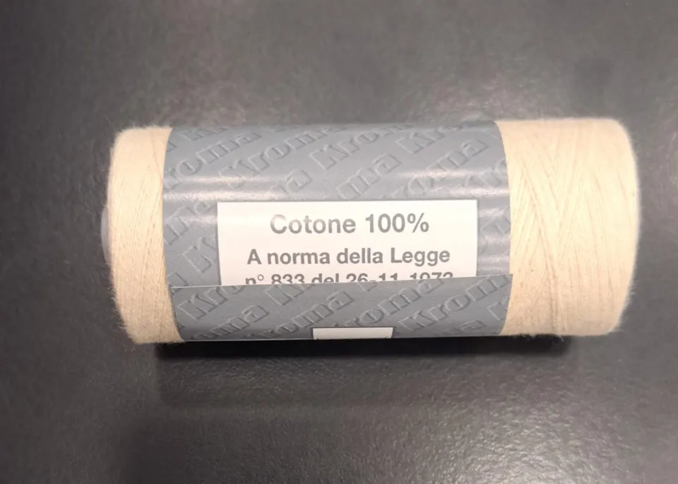 Filo per Imbastire Cotone Tesse by Kroma