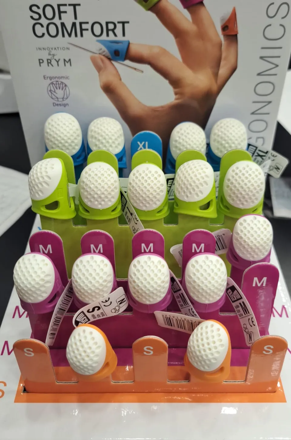 Ditale Ergonomico Prym Soft Comfort