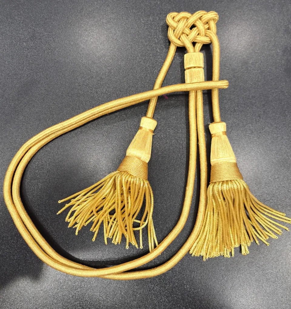 Cordoniera Magistrato Oro per Toga