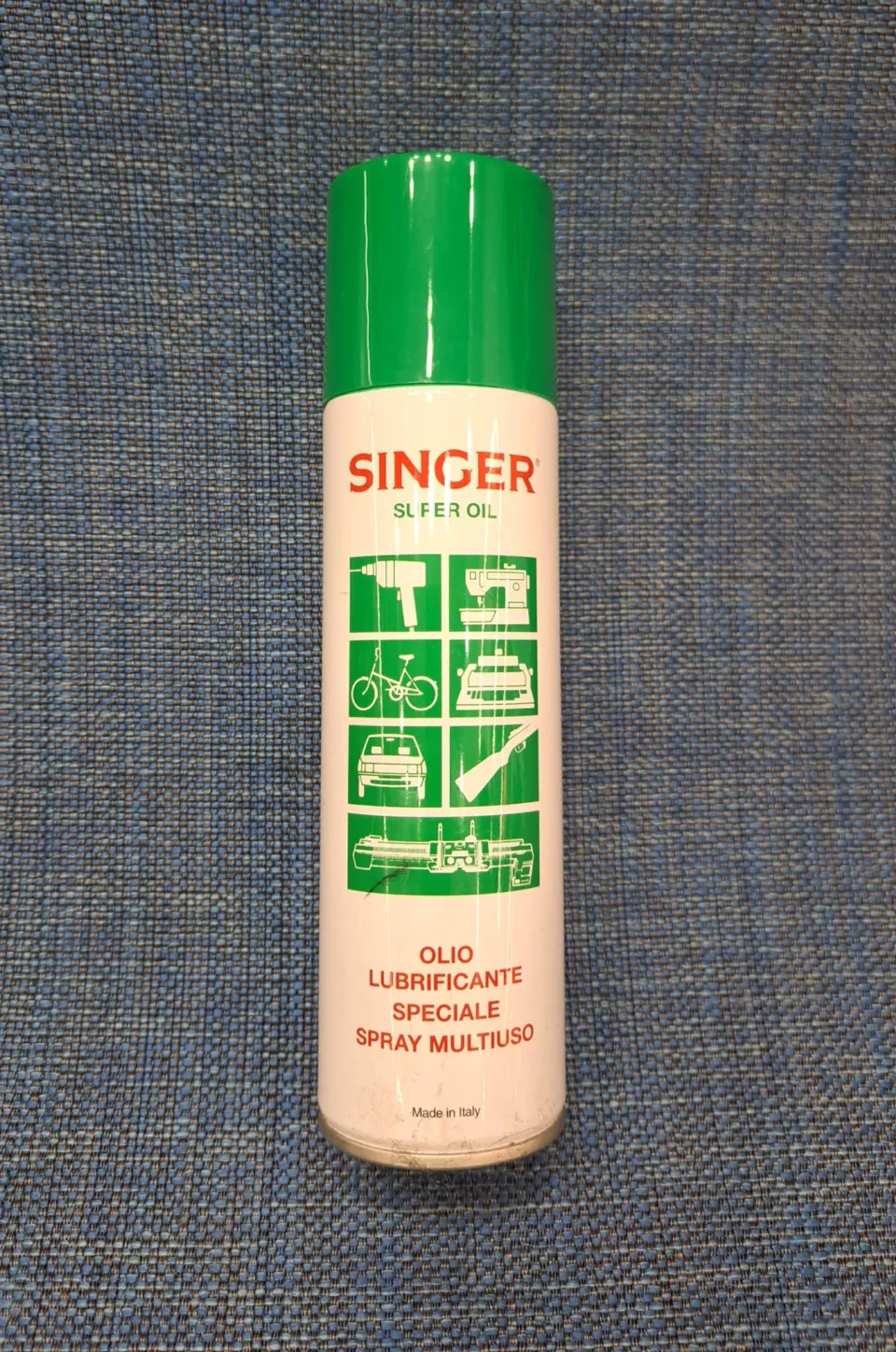Singer Super Oil Olio Lubrificante Spray Multiuso
