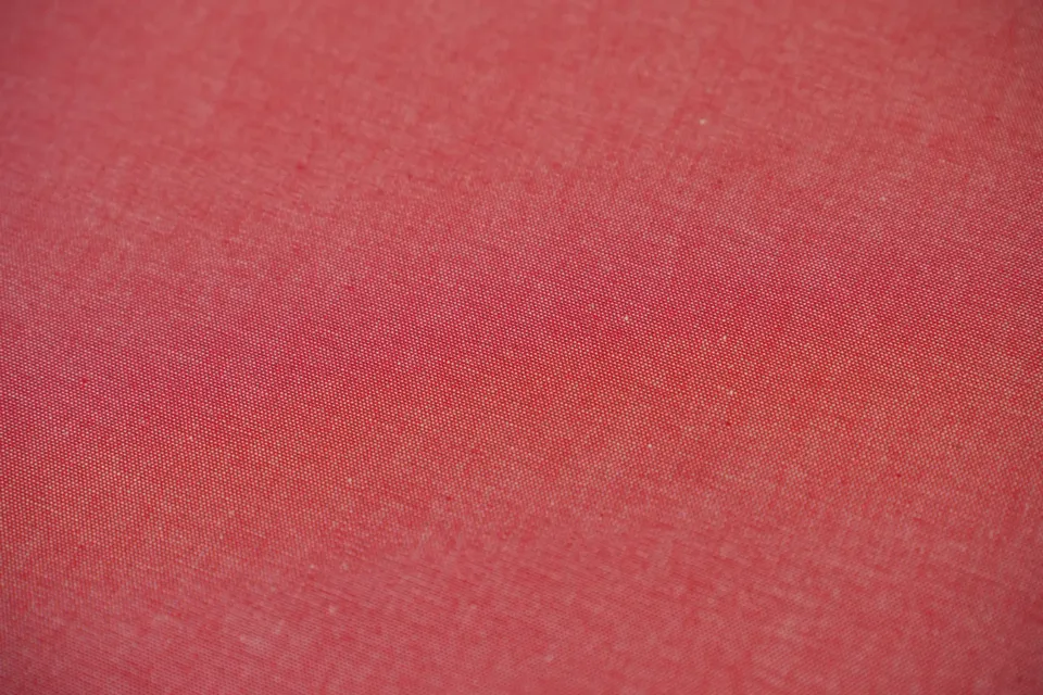 Tovagliato Cotone Tinta unica Rosso h.180