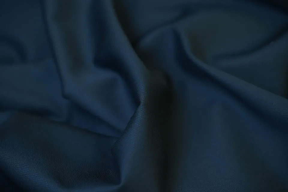 Piquet Millerighe Blu Navy