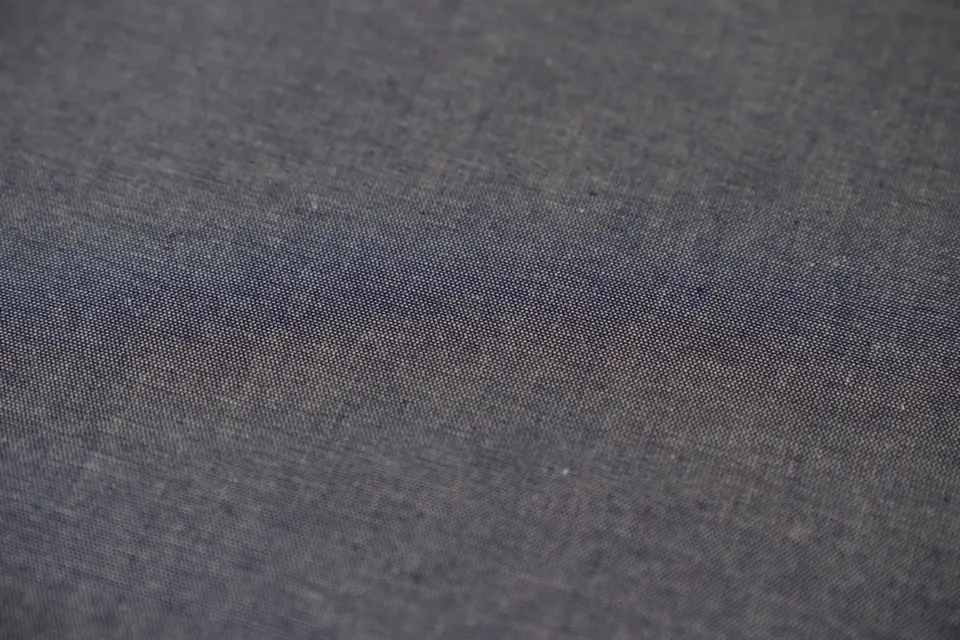 Tovagliato Cotone Tinta unica Blu Scuro h.180