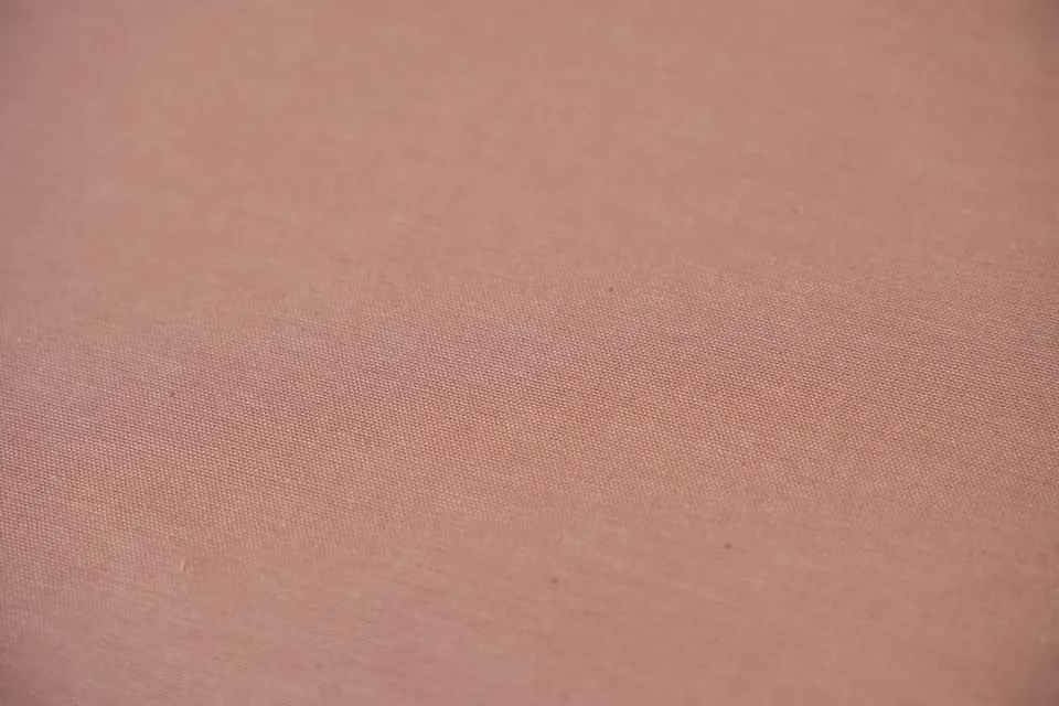 Tovagliato Cotone Tinta unica Terracotta h.180