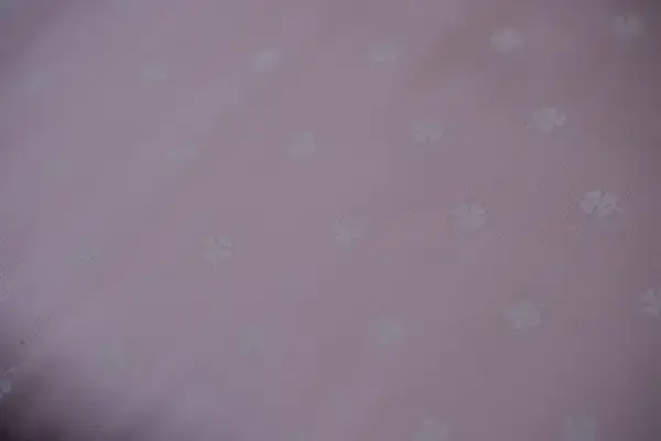 Cotone Piquet Millerighe Quadrifoglio - Rosa