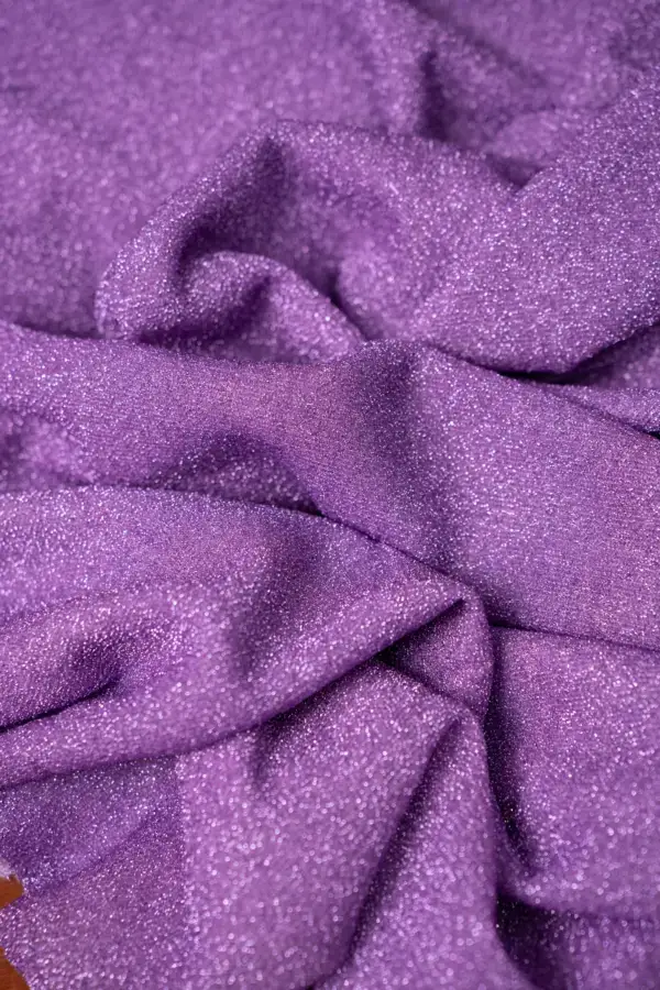 Maglia base Lurex Fucsia