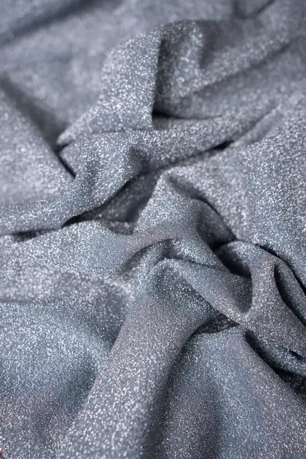 Maglia base Lurex Grigio