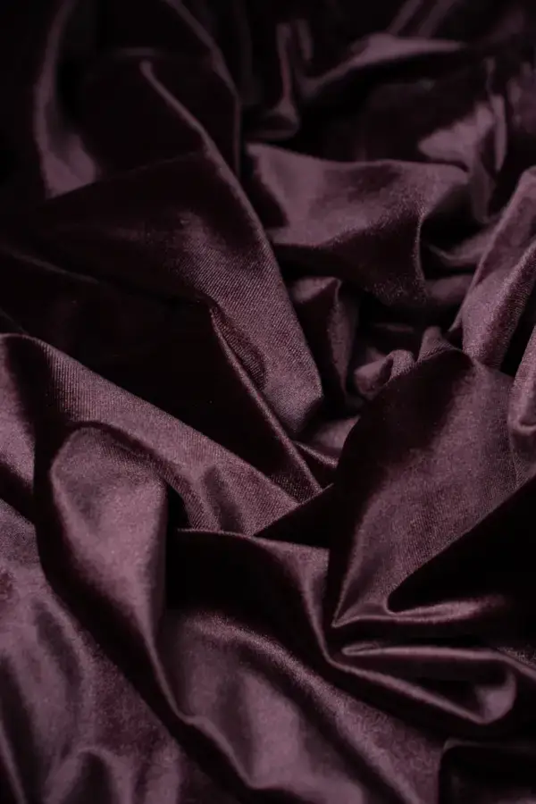 Velluto Elasticizzato Vinaccio