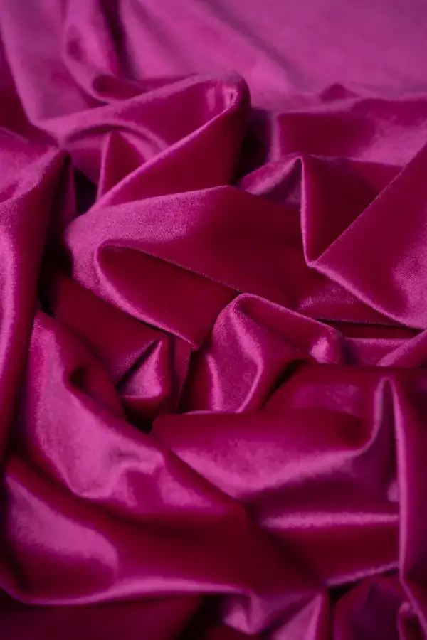 Velluto Elasticizzato Fucsia