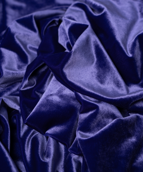 Velluto Elasticizzato Viola