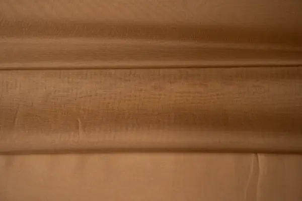 Tessuto Chiffon Cammello