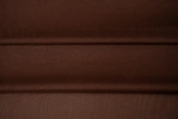 Tessuto Chiffon Marrone