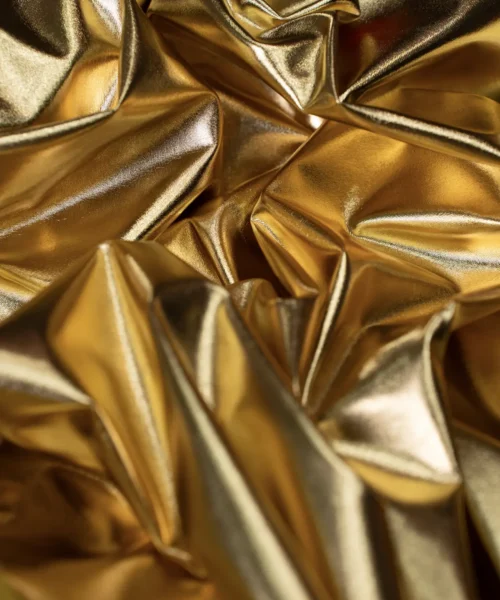 Lycra Spalmata Oro
