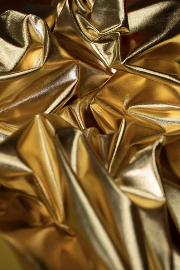 Lycra Spalmata Oro