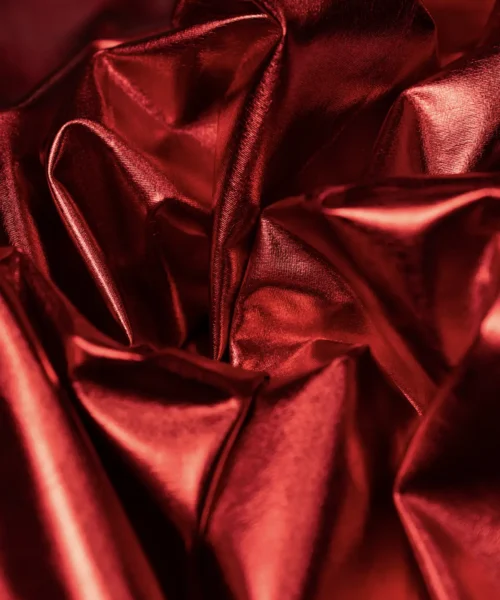Lycra Spalmata Rosso