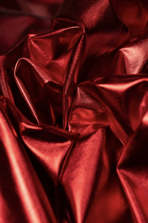 Lycra Spalmata Rosso