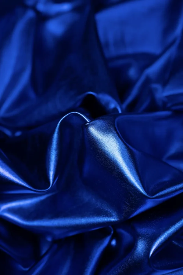 Lycra Spalmata Blu