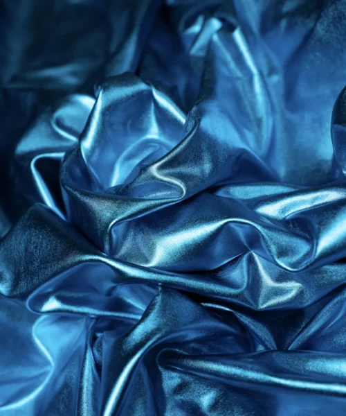 Lycra Spalmata Azzurro