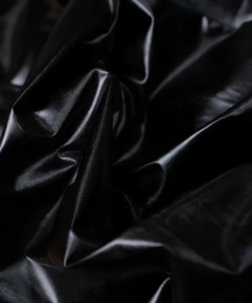 Lycra Spalmata Nero