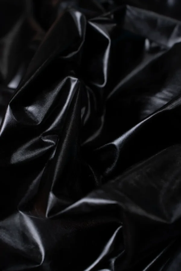 Lycra Spalmata Nero