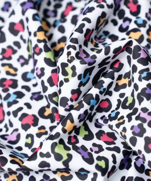 Lycra Fantasia Maculato Multicolor