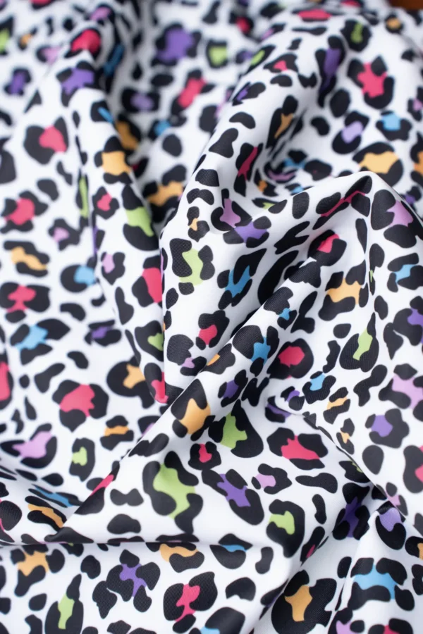 Lycra Fantasia Maculato Multicolor