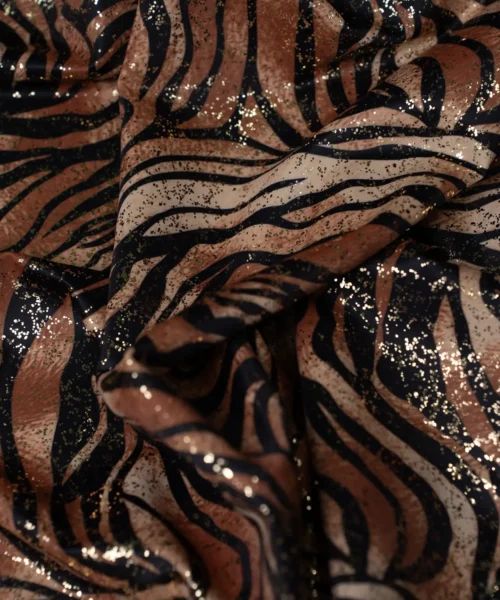 Lycra Spalmata Animalier Zebrata