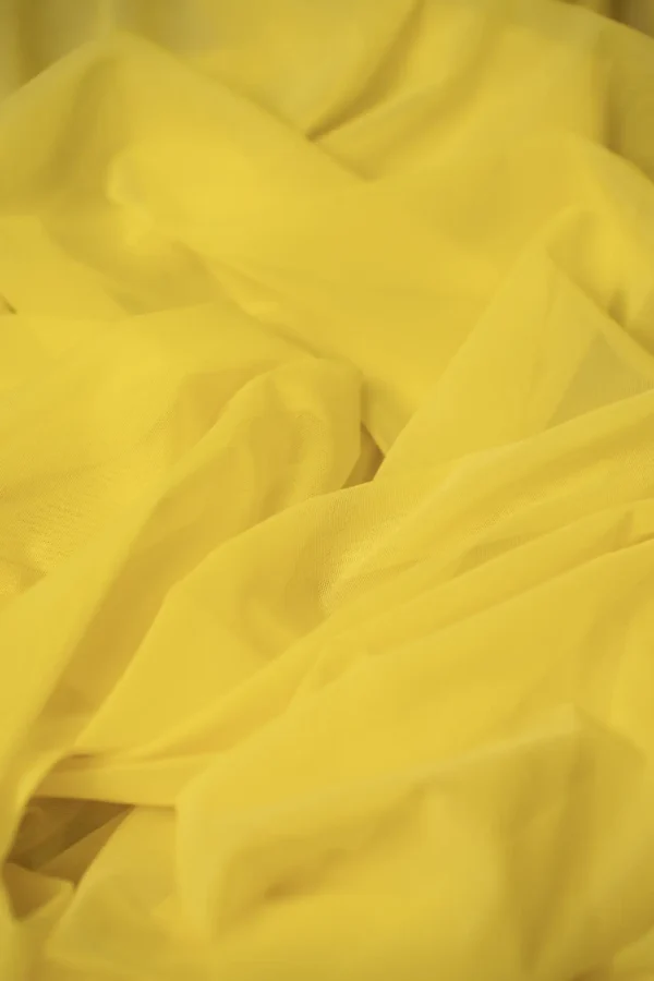 Microrete Bioelastica Tinta Unita Giallo