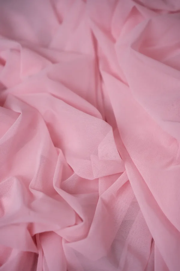 Microrete Bioelastica Tinta Unita Rosa